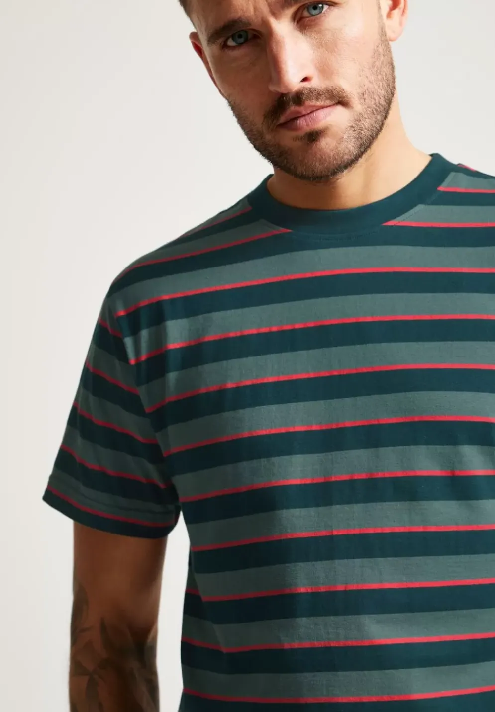 Streifen T-Shirt