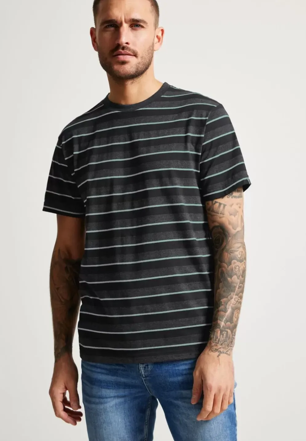 Streifen T-Shirt
