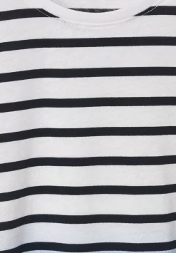 Streifenshirt In Dip-Dye