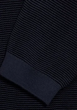 Streifenstruktur Pullover