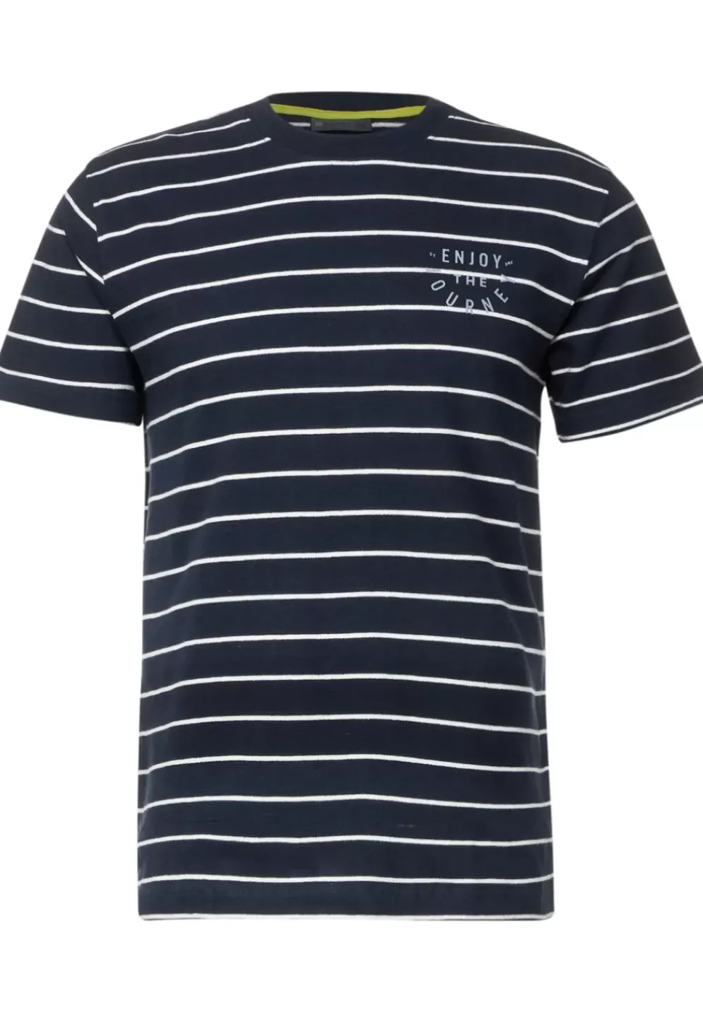 Strick Optik Streifenshirt