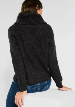 Strick Rollkragenpullover