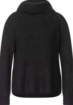 Strick Rollkragenpullover