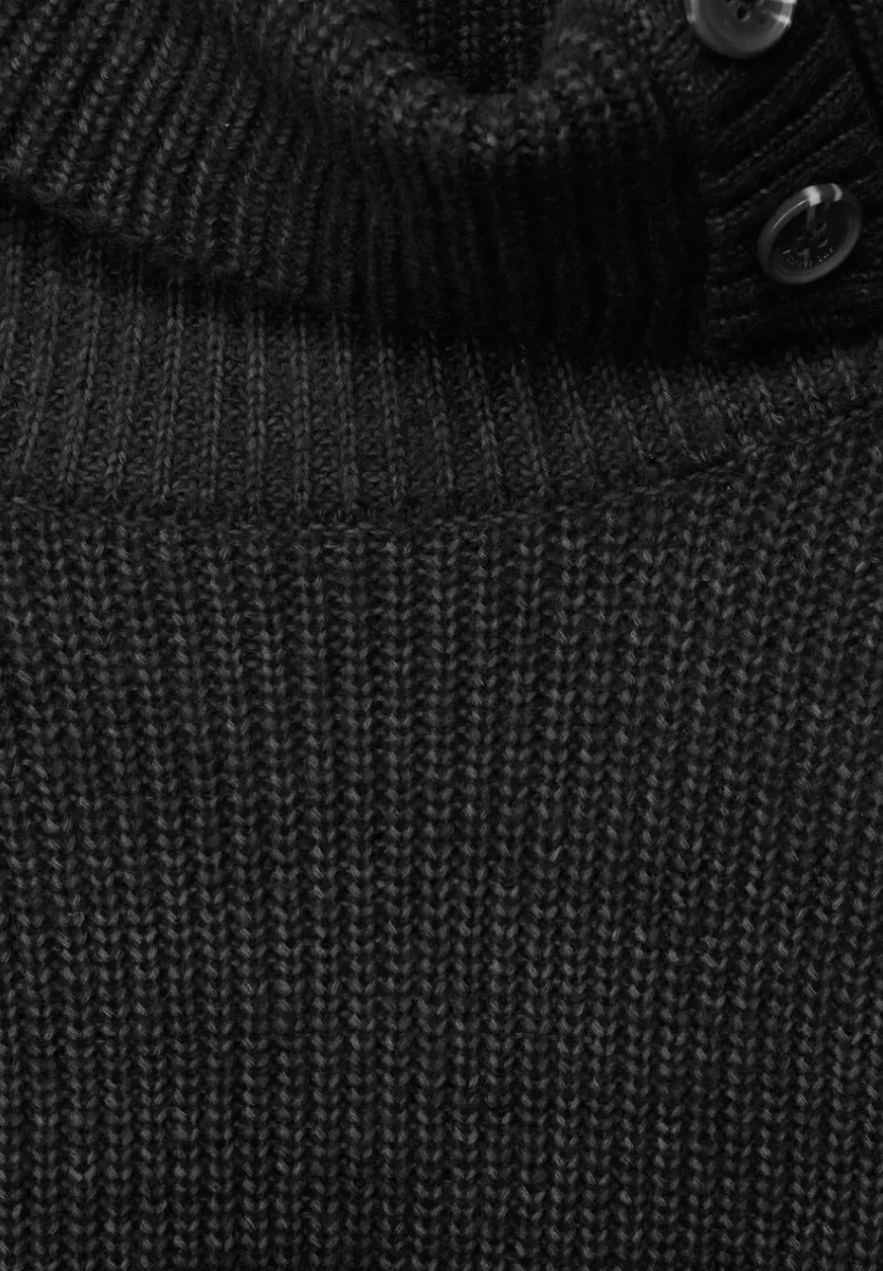 Strick Rollkragenpullover