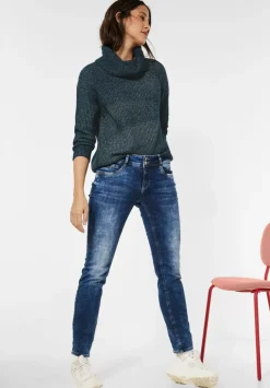 Strick Rollkragenpullover