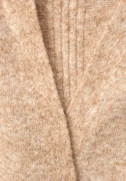 Strickcardigan Mit Kapuze