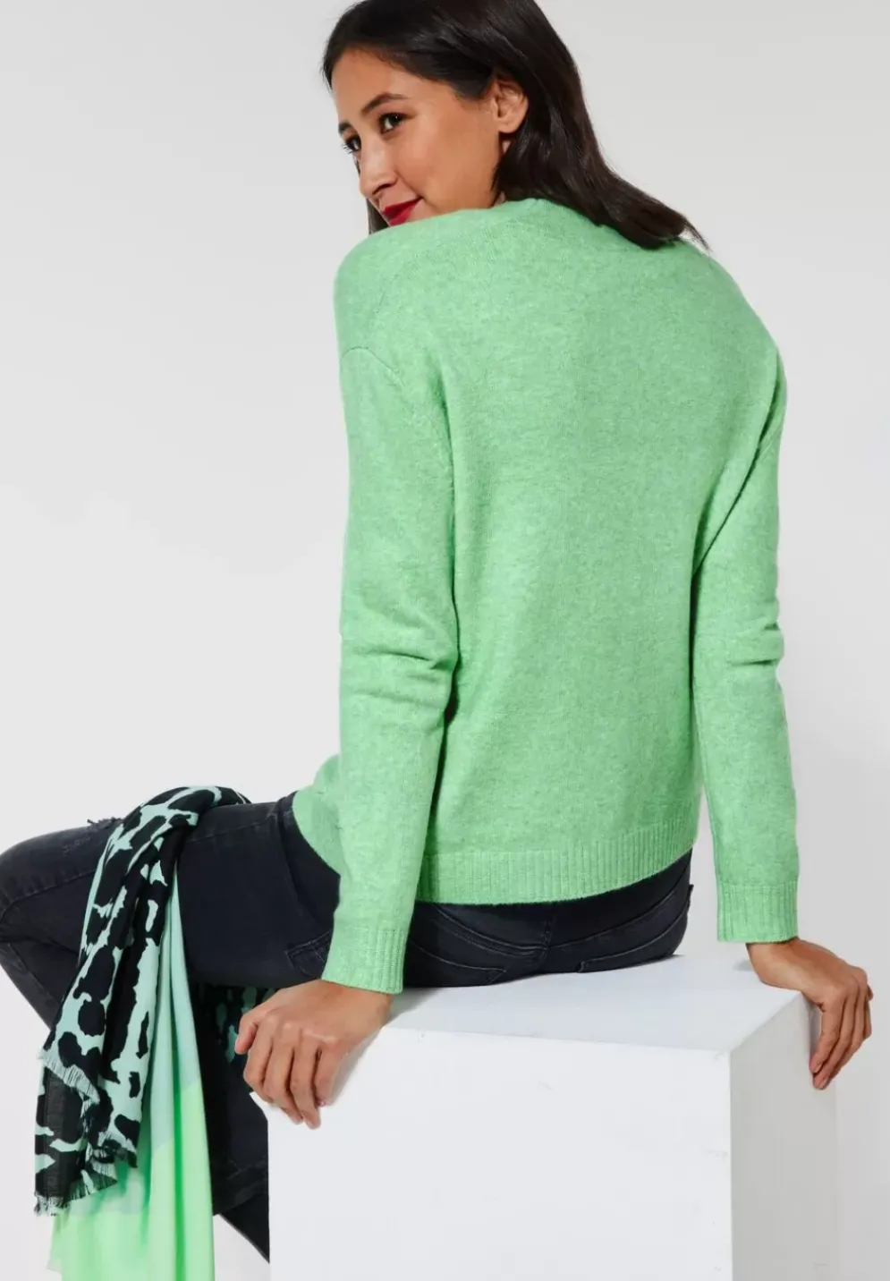 Strickcardigan Mit Taschen