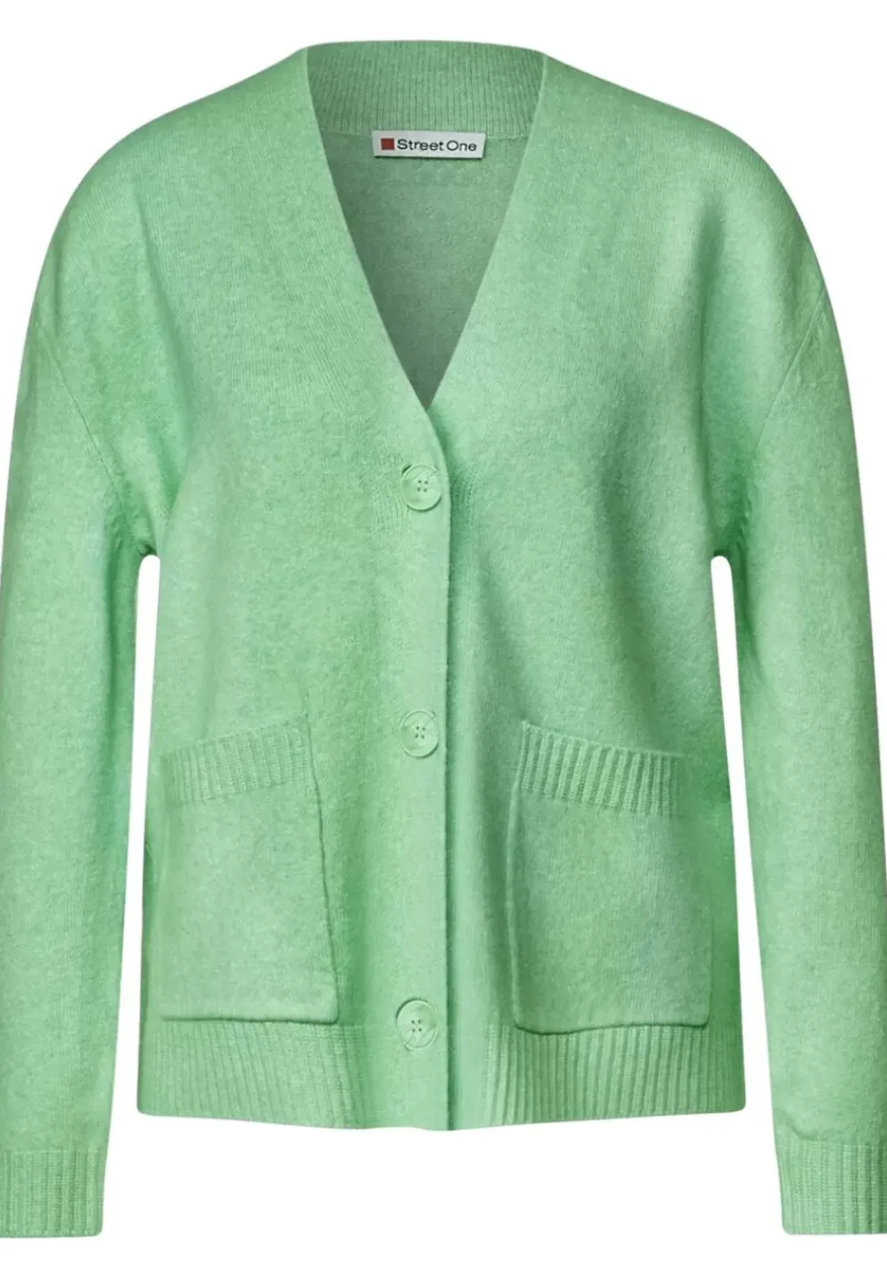 Strickcardigan Mit Taschen