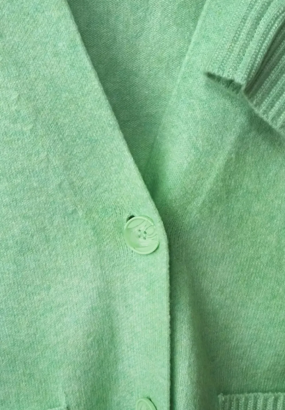 Strickcardigan Mit Taschen