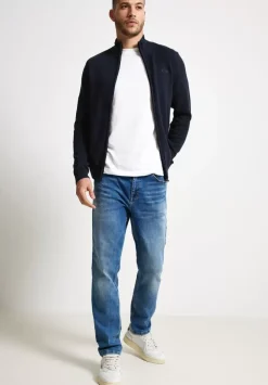 Strickjacke In Unifarbe