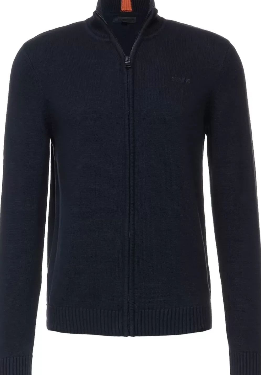 Strickjacke In Unifarbe