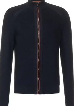 Strickjacke In Unifarbe