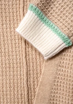 Strickjacke Mit Struktur