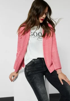 Strickjacke Mit Struktur