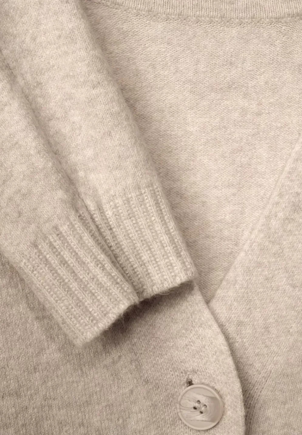 Strickjacke Mit Taschen
