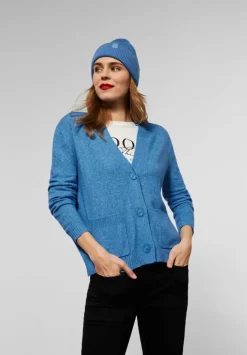 Strickjacke Mit Taschen