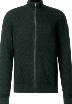 Strickjacke Mit Zipper