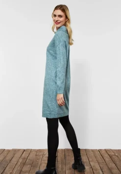 Strickkleid Mit Troyerkragen