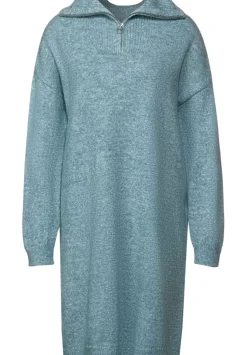 Strickkleid Mit Troyerkragen