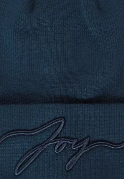 Strickmutze Mit Wording