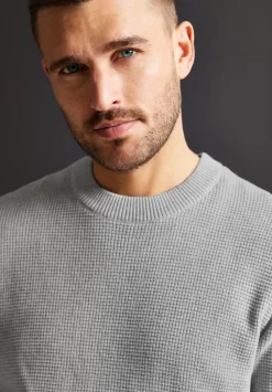 Strickpullover In Melange