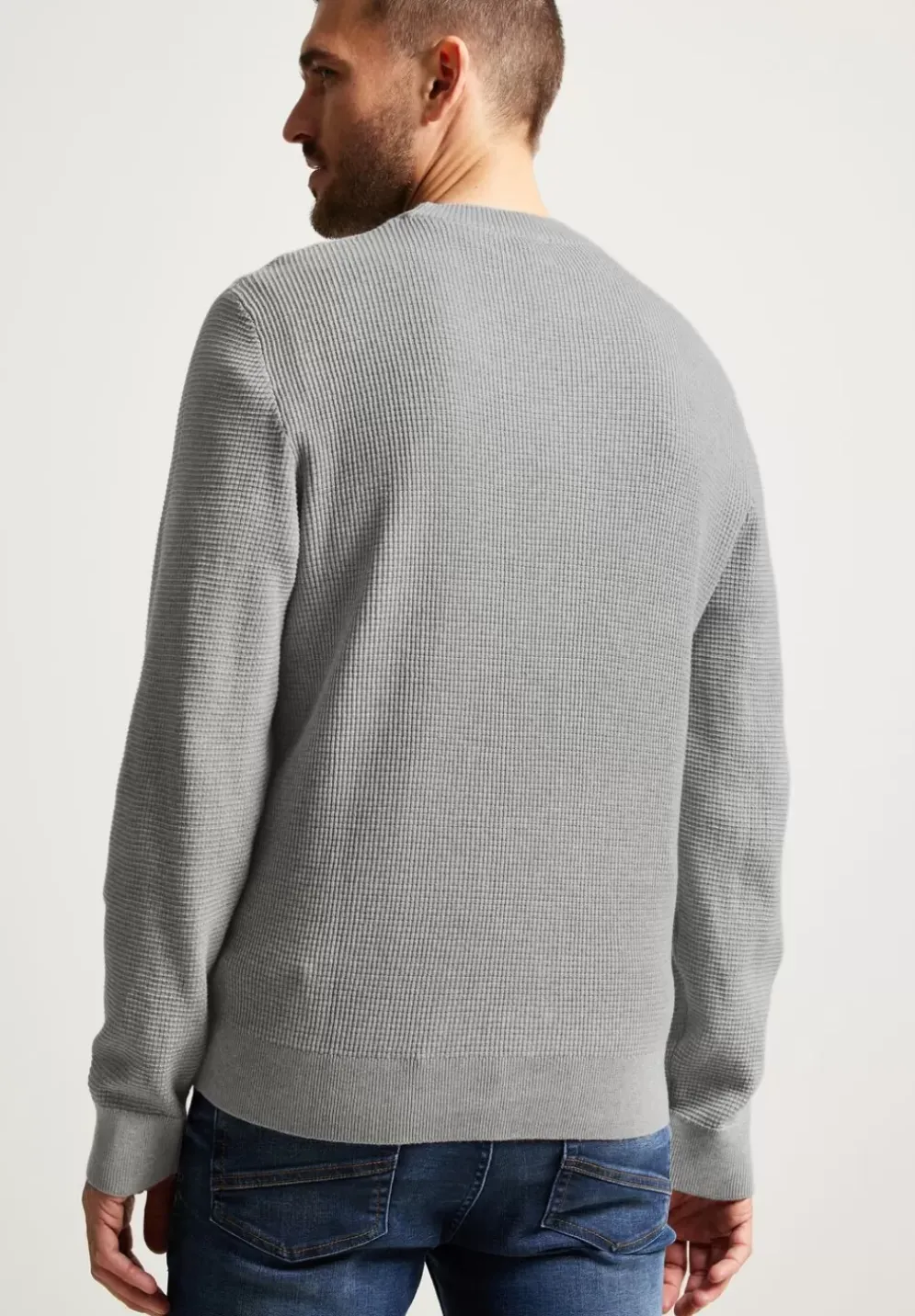 Strickpullover In Melange