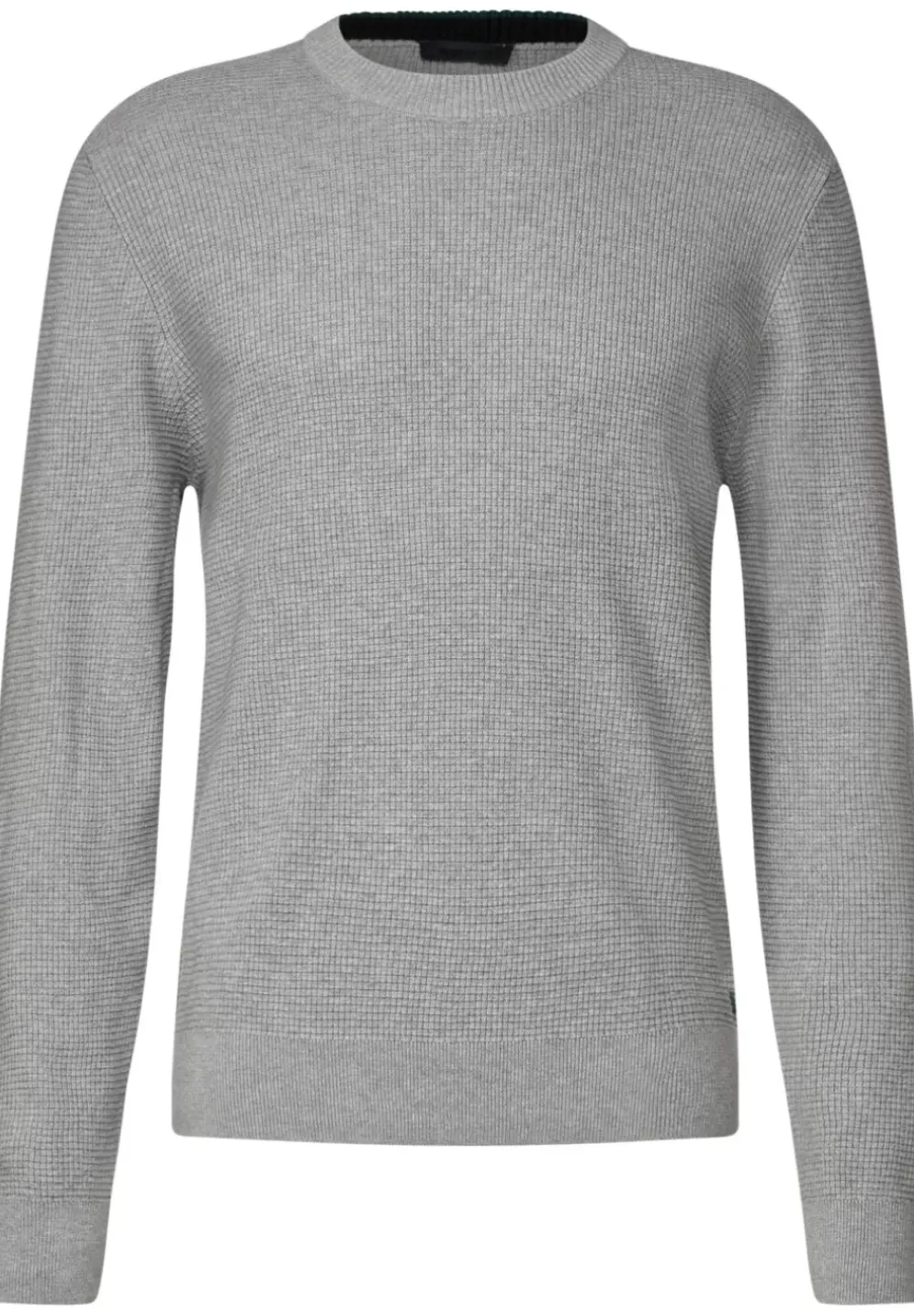 Strickpullover In Melange