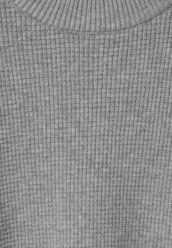 Strickpullover In Melange