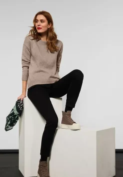 Strickpullover In Mouline