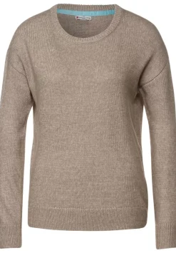 Strickpullover In Mouline