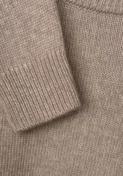 Strickpullover In Mouline