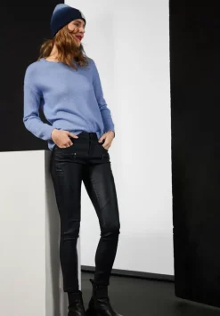 Strickpullover In Mouline