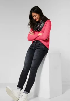 Strickpullover In Mouline
