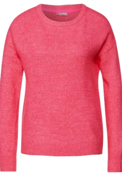 Strickpullover In Mouline