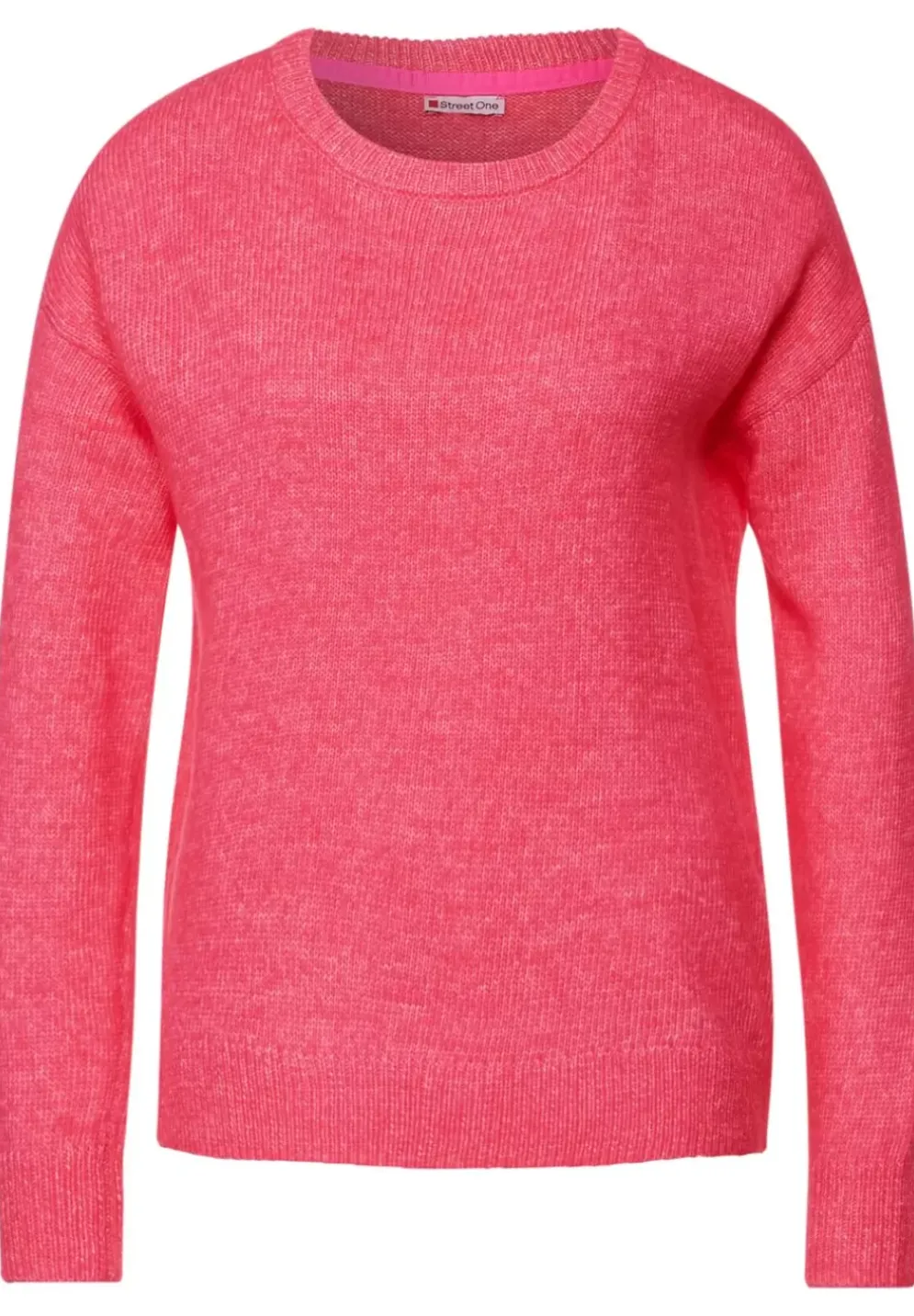 Strickpullover In Mouline