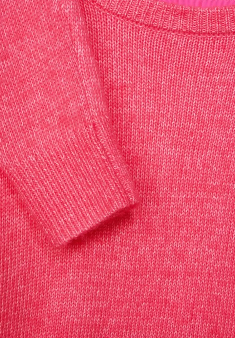 Strickpullover In Mouline