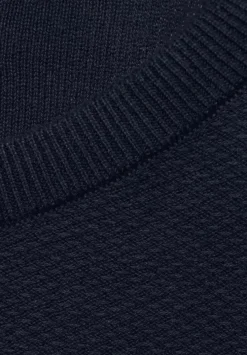 Strickpullover In Unifarbe