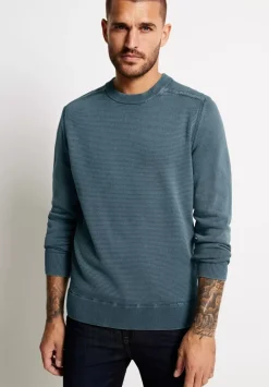 Strickpullover Mit Struktur