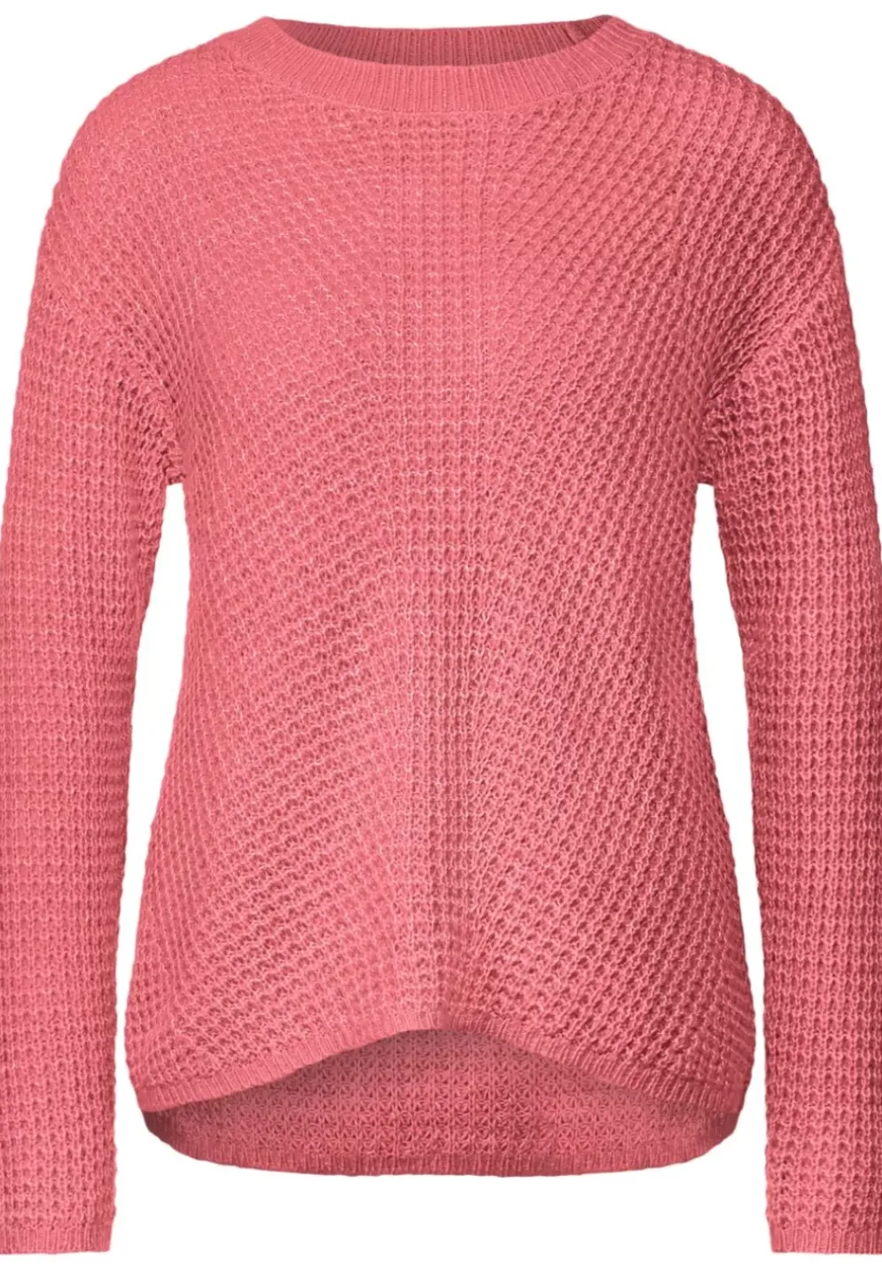 Strickpullover Mit Struktur