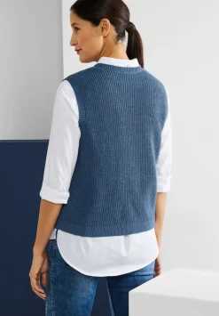 Strickpullunder In Unifarbe