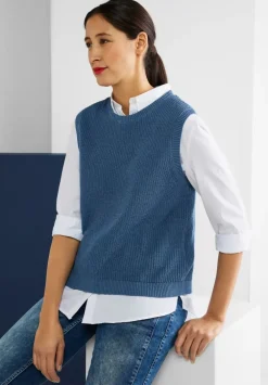 Strickpullunder In Unifarbe