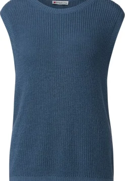Strickpullunder In Unifarbe
