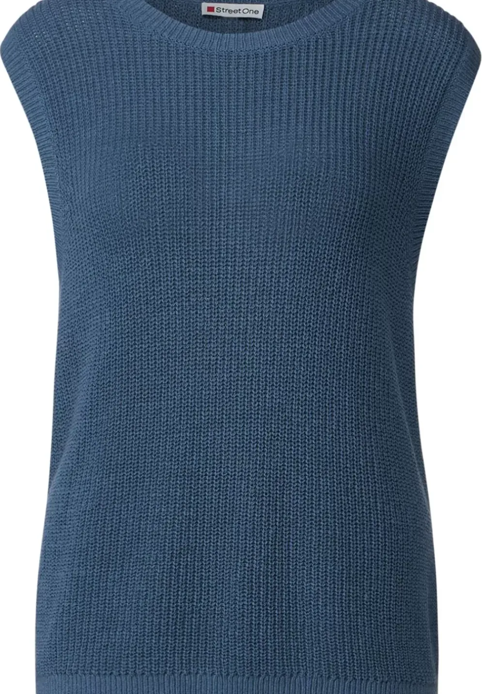 Strickpullunder In Unifarbe