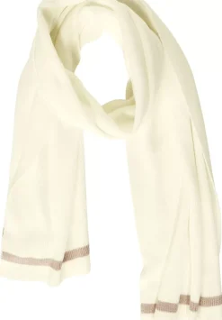 Strickschal In Unifarbe