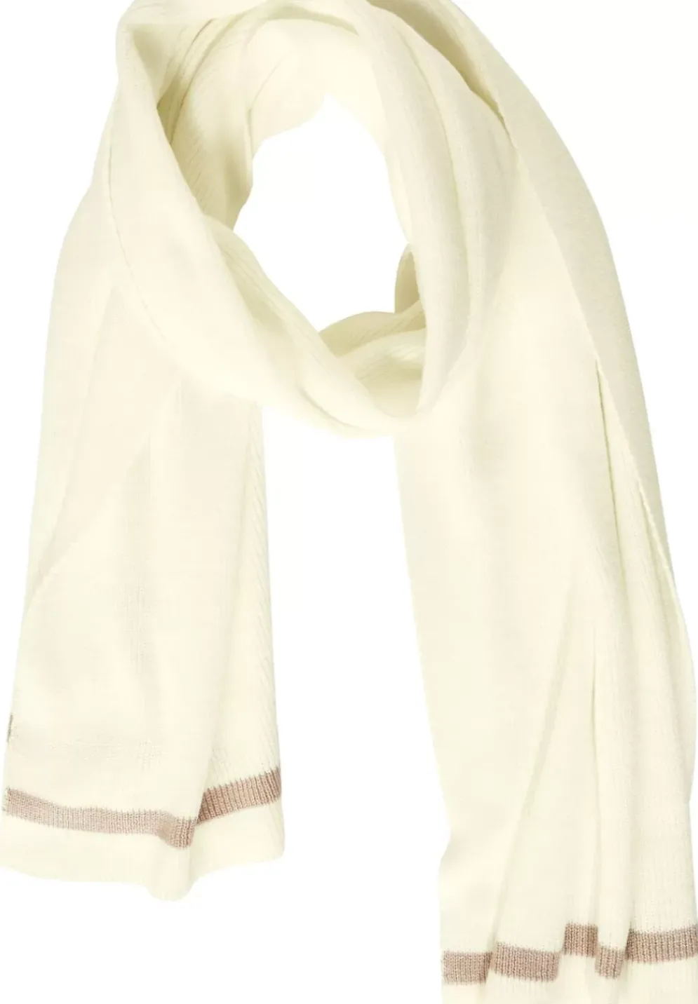 Strickschal In Unifarbe