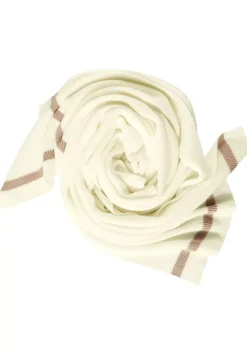 Strickschal In Unifarbe