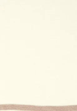 Strickschal In Unifarbe