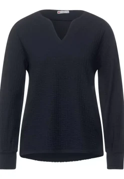 Struktur Shirt In Langarm