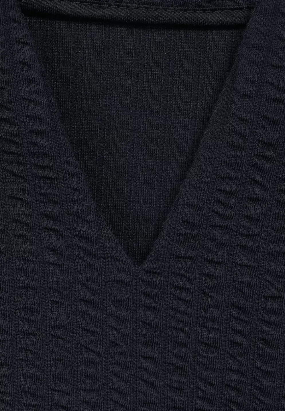 Struktur Shirt In Langarm