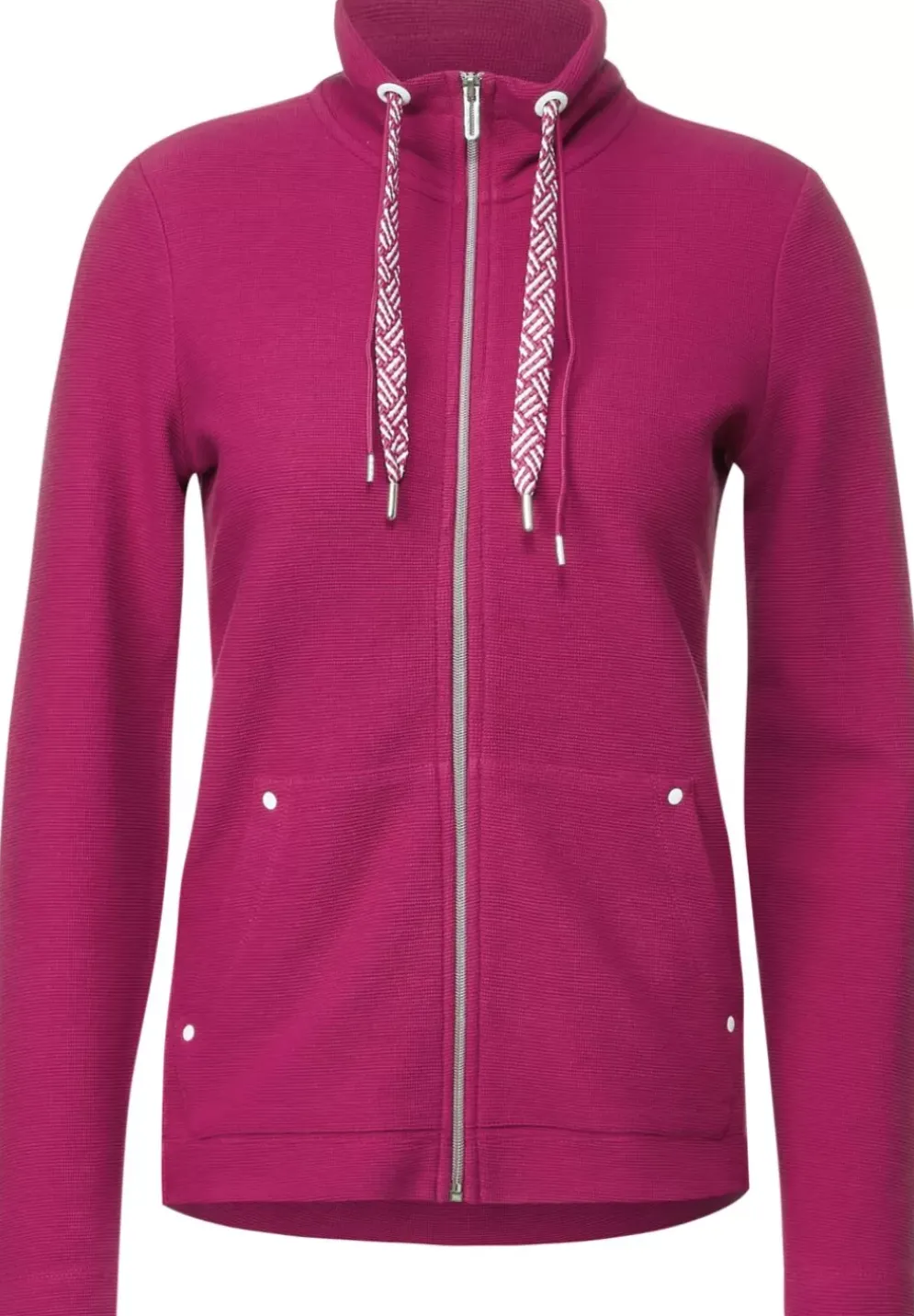 Struktur Shirtjacke